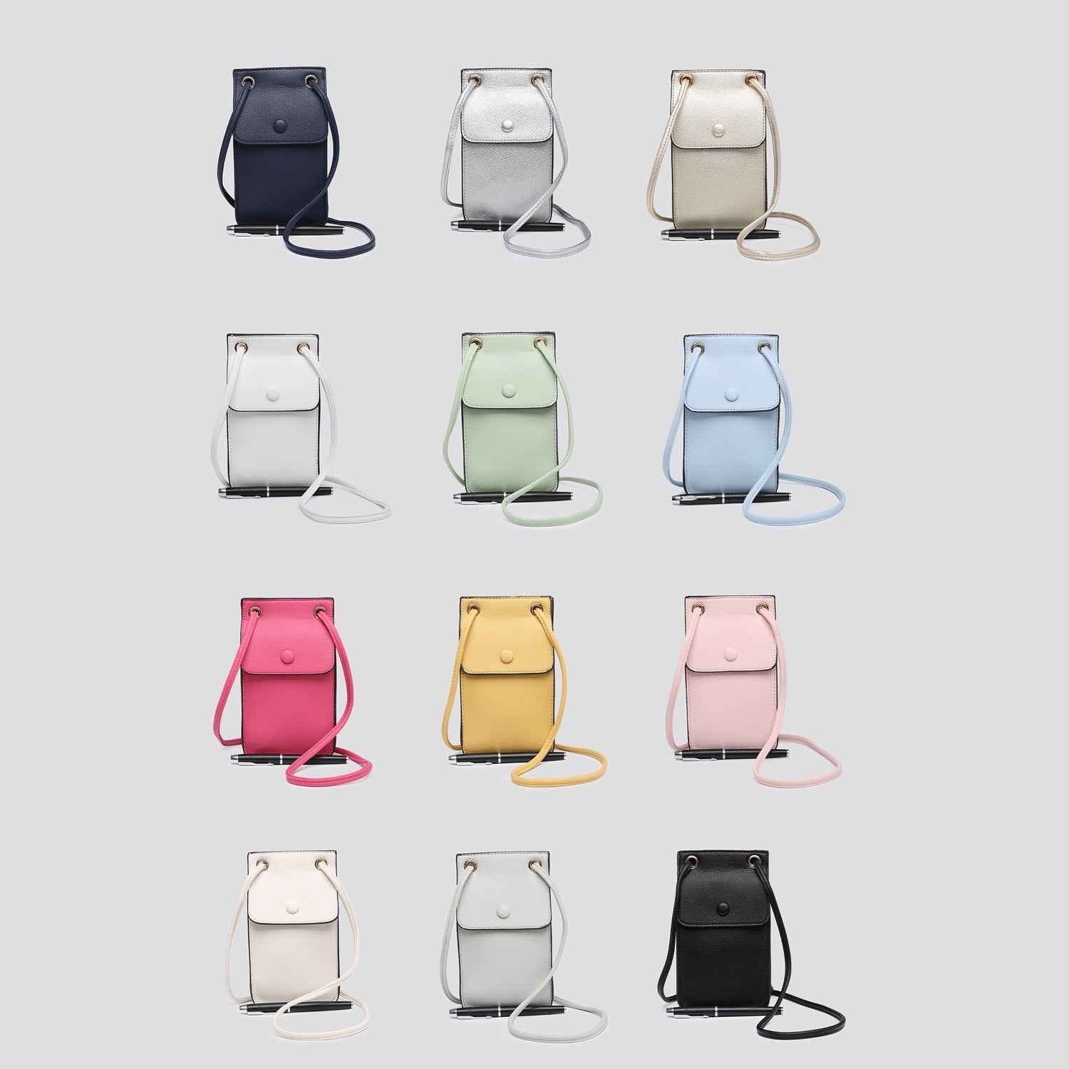 Crossbody Phone Bags for Women Small Shoulder Bag Handbags Multifunctional Cellphone Bag