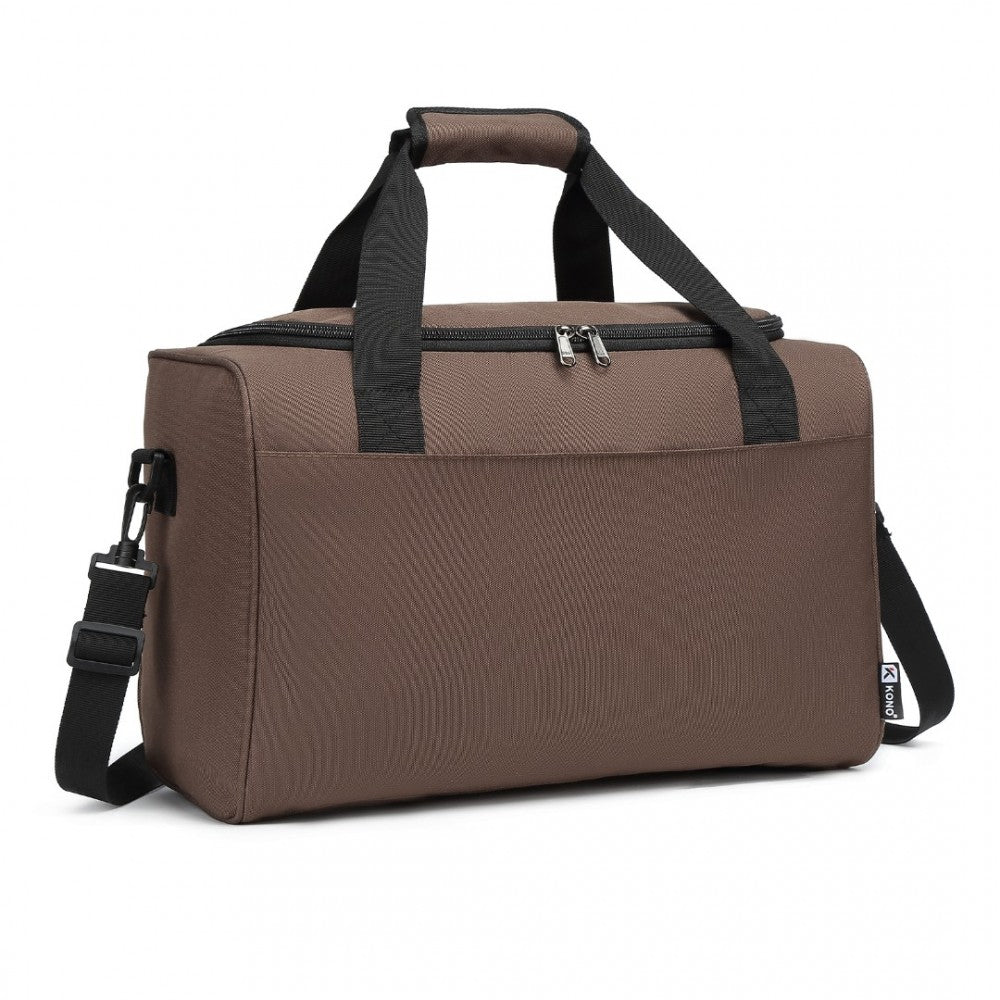 Craze London Structured Travel Duffle Bag