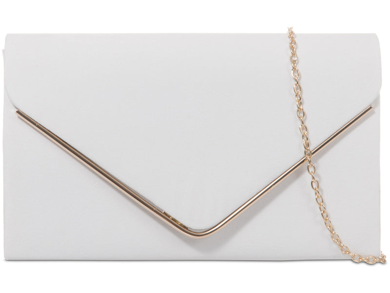 Poppy Smart Party Prom Evening Clutch Bag