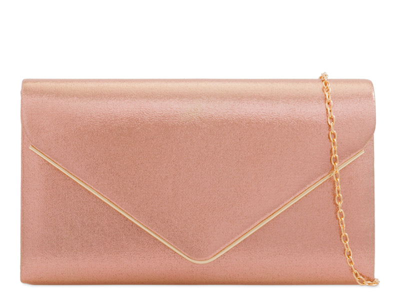 Poppy Smart Party Prom Evening Clutch Bag