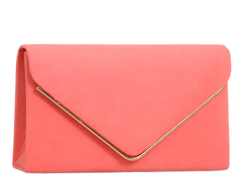 Poppy Smart Party Prom Evening Clutch Bag