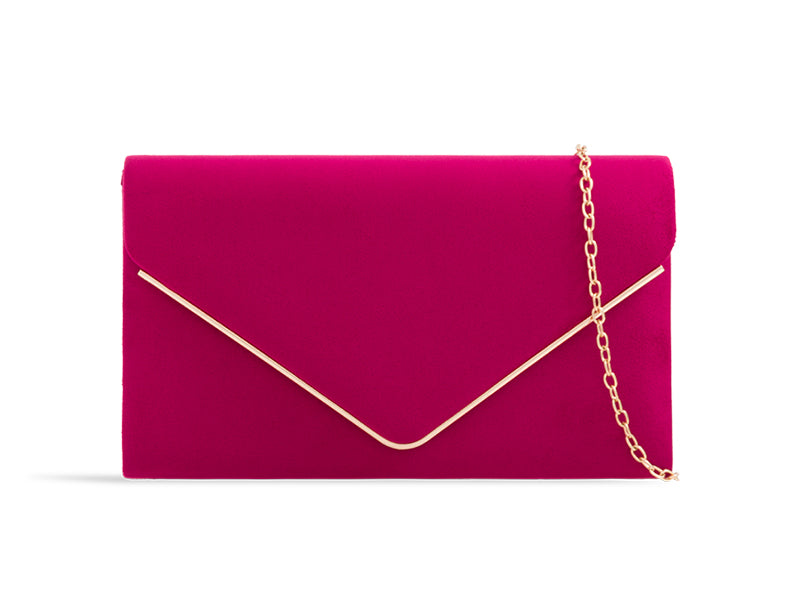 Poppy Smart Party Prom Evening Clutch Bag