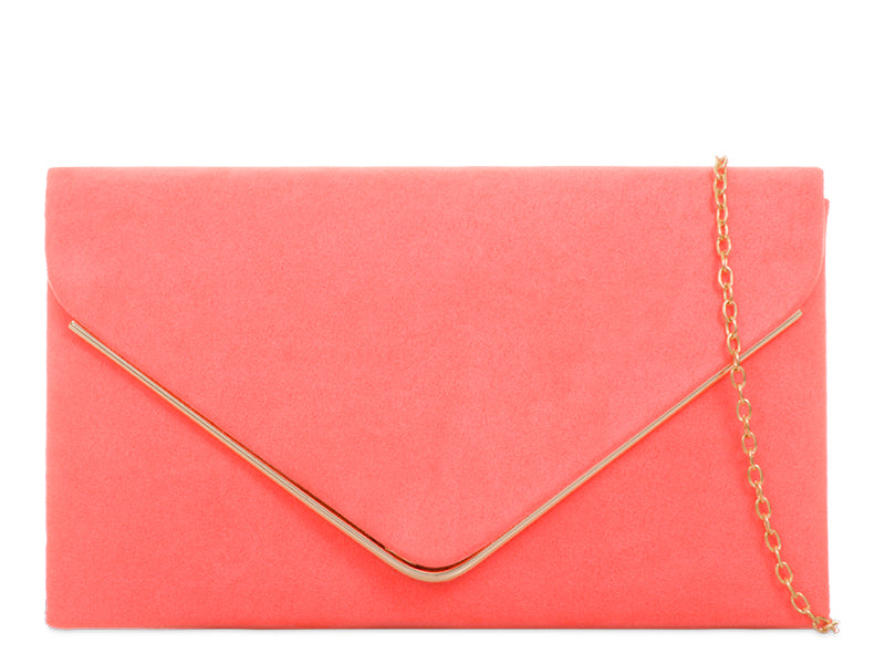 Poppy Smart Party Prom Evening Clutch Bag