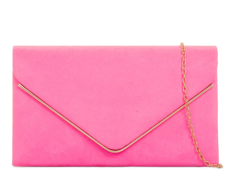 Poppy Smart Party Prom Evening Clutch Bag