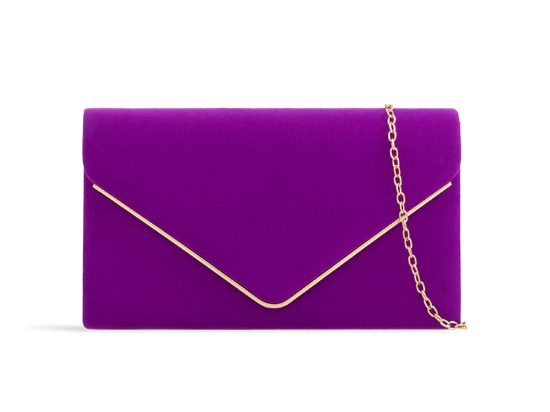 Poppy Smart Party Prom Evening Clutch Bag