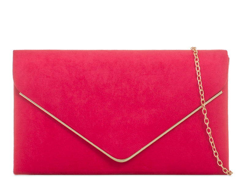 Poppy Smart Party Prom Evening Clutch Bag