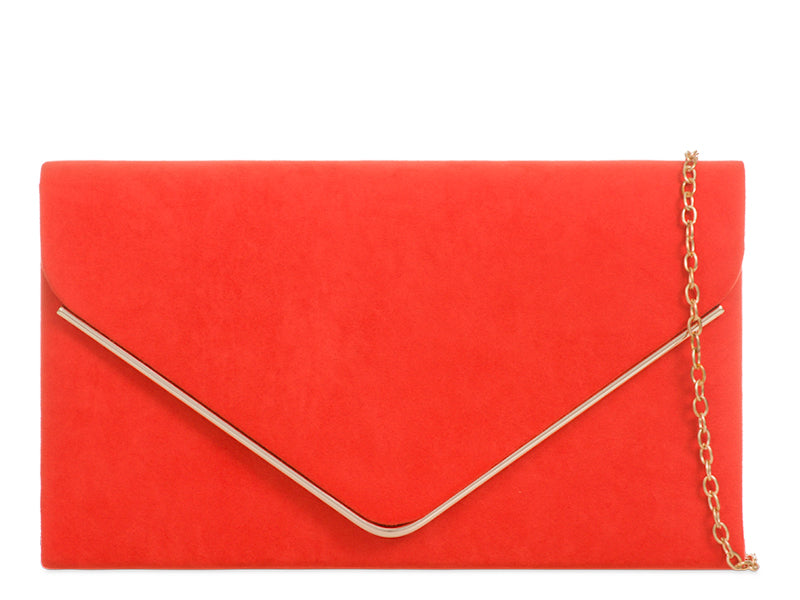 Poppy Smart Party Prom Evening Clutch Bag