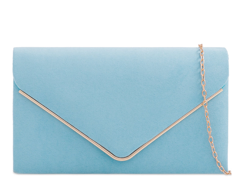 Poppy Smart Party Prom Evening Clutch Bag