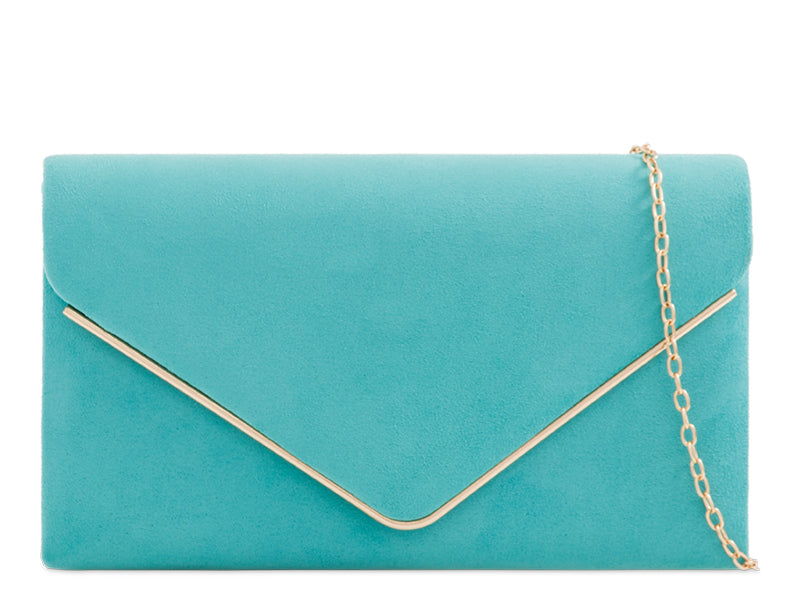 Poppy Smart Party Prom Evening Clutch Bag