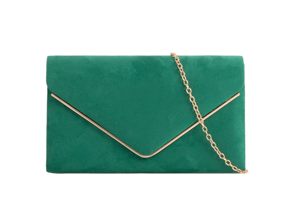 Poppy Smart Party Prom Evening Clutch Bag