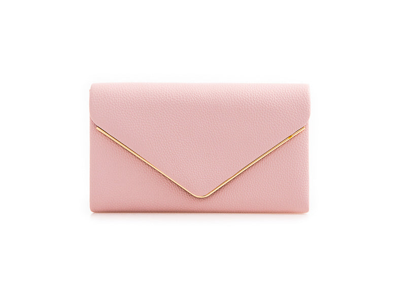 Womens Envelope Style Clutch Bag (1717_KOKO)