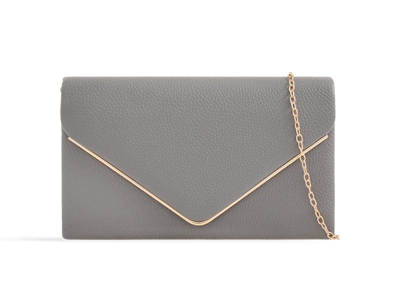 Womens Envelope Style Clutch Bag (1717_KOKO)