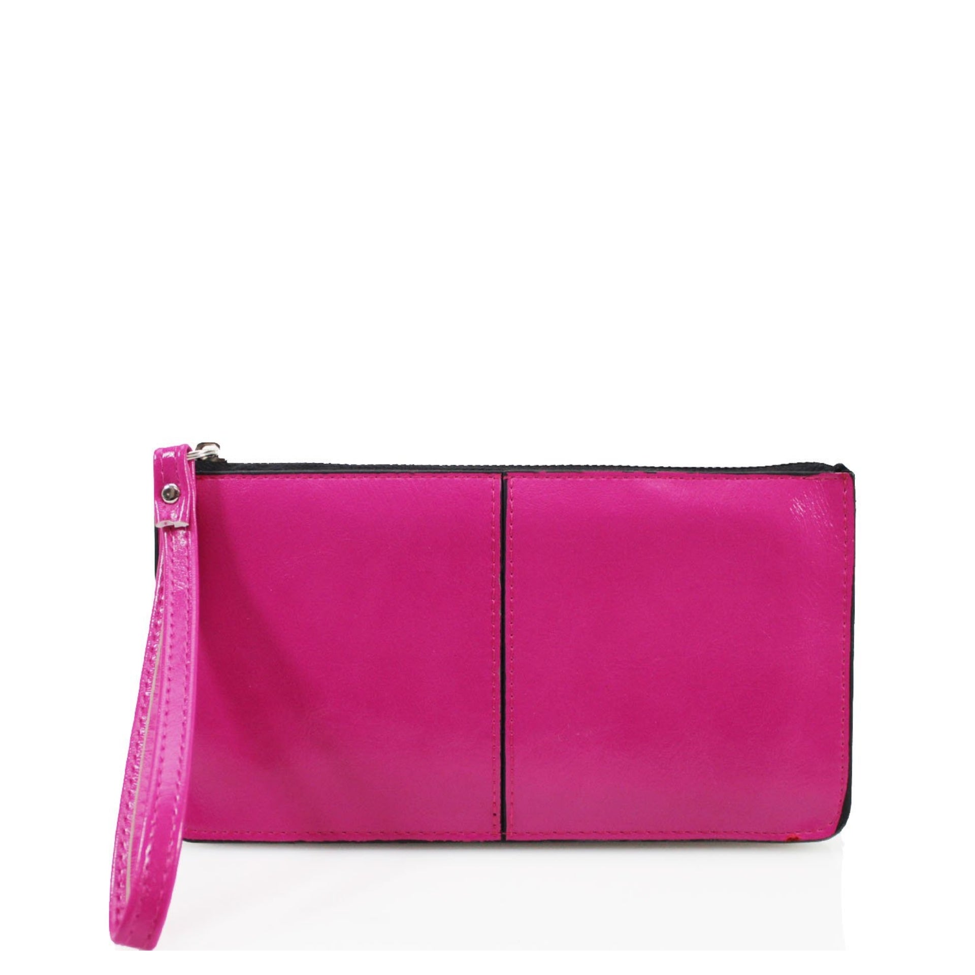 Women Wristlet Purse With Detachable wrist strap