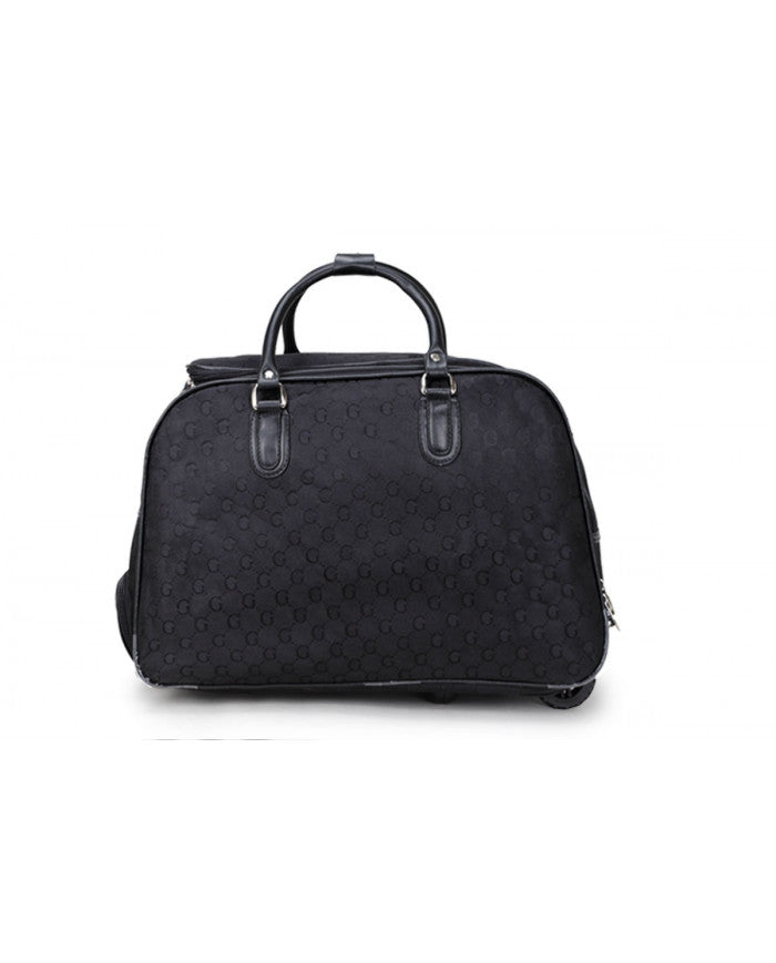 Craze London Unisex Travel Holdall Bags Hand Luggage Design Print Weekend Wheeled Trolley Bag