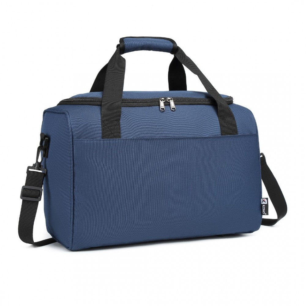 Craze London Structured Travel Duffle Bag