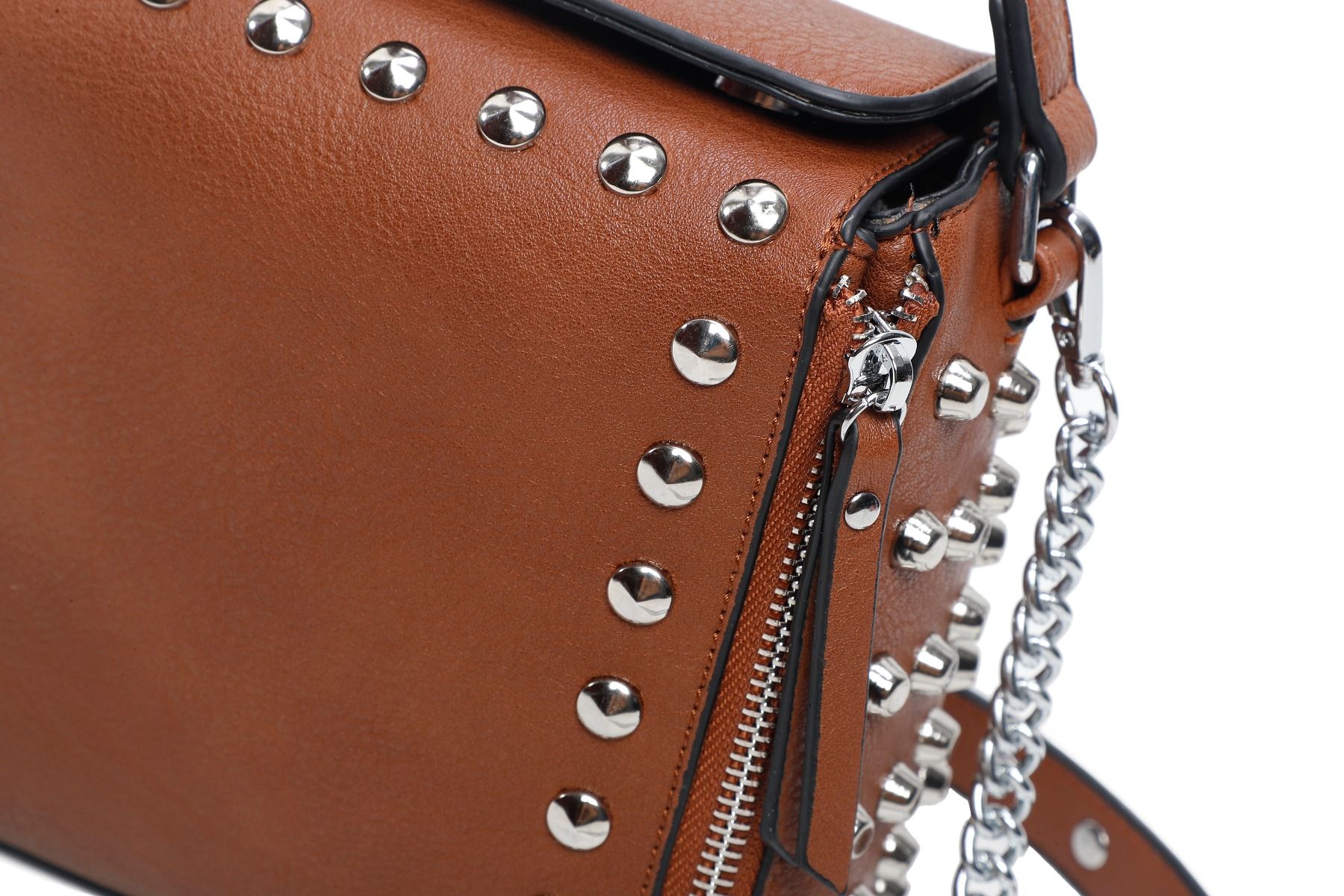 Women Top Handle Fashion Crossbody Bags PU Leather