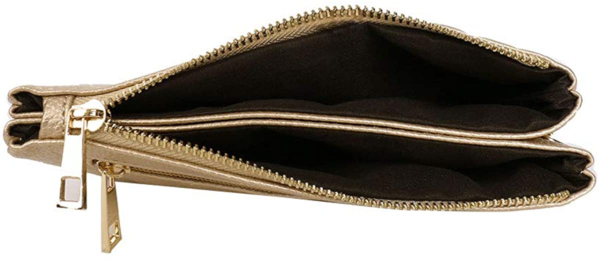 Women Small Wristlet Crossbody Bag (368)