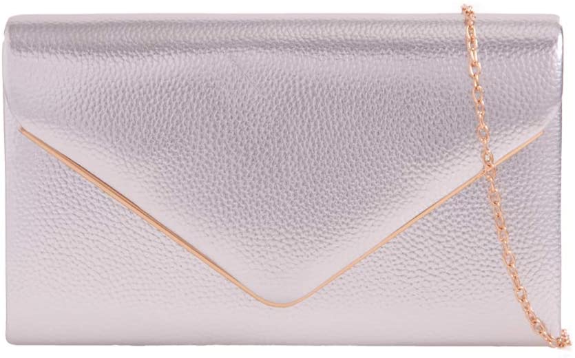 Womens Envelope Style Clutch Bag (1717_KOKO)