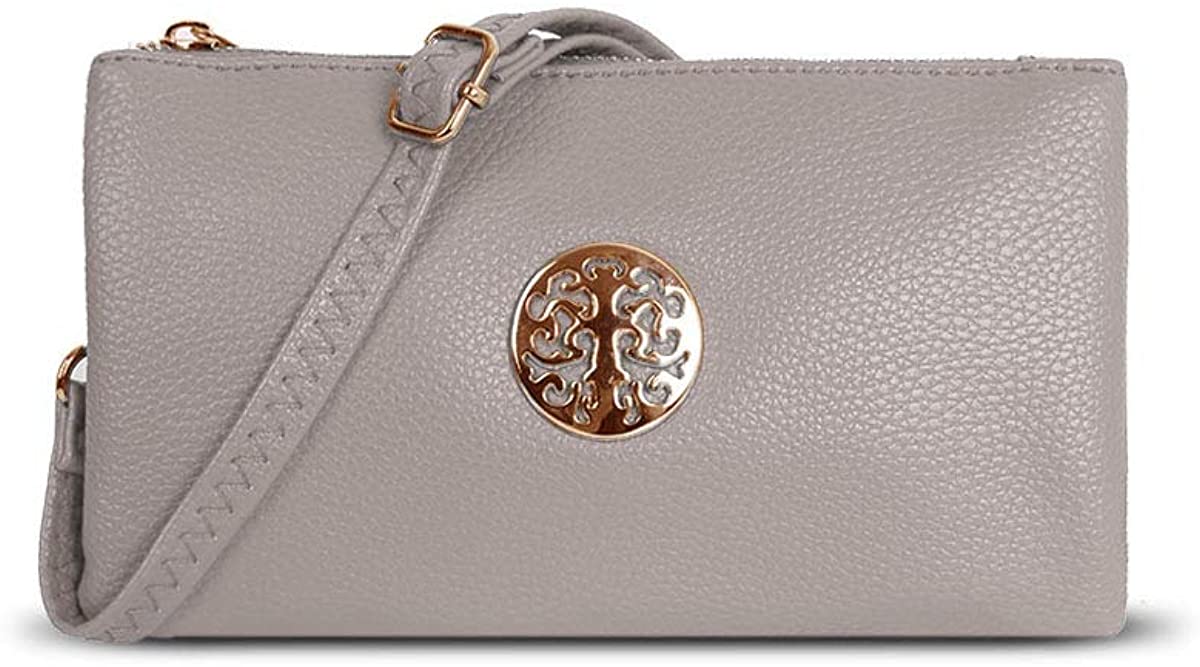 Women Small Wristlet Crossbody Bag (368)