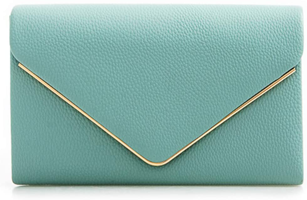 Womens Envelope Style Clutch Bag (1717_KOKO)