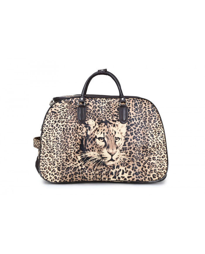 Craze London Unisex Travel Holdall Bags Hand Luggage Design Print Weekend Wheeled Trolley Bag