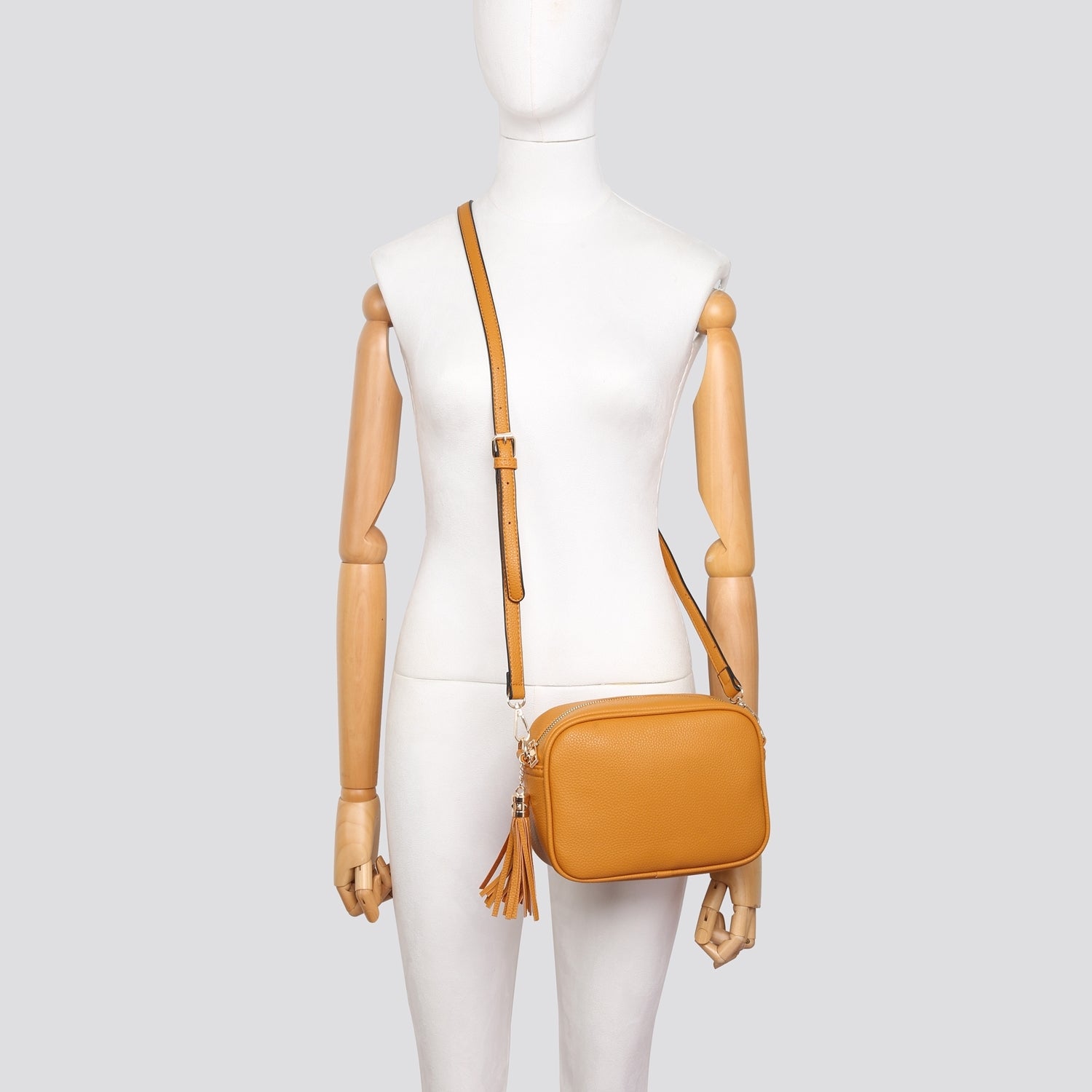 Womens Messenger Cross Body Multiple Pockets Handbag