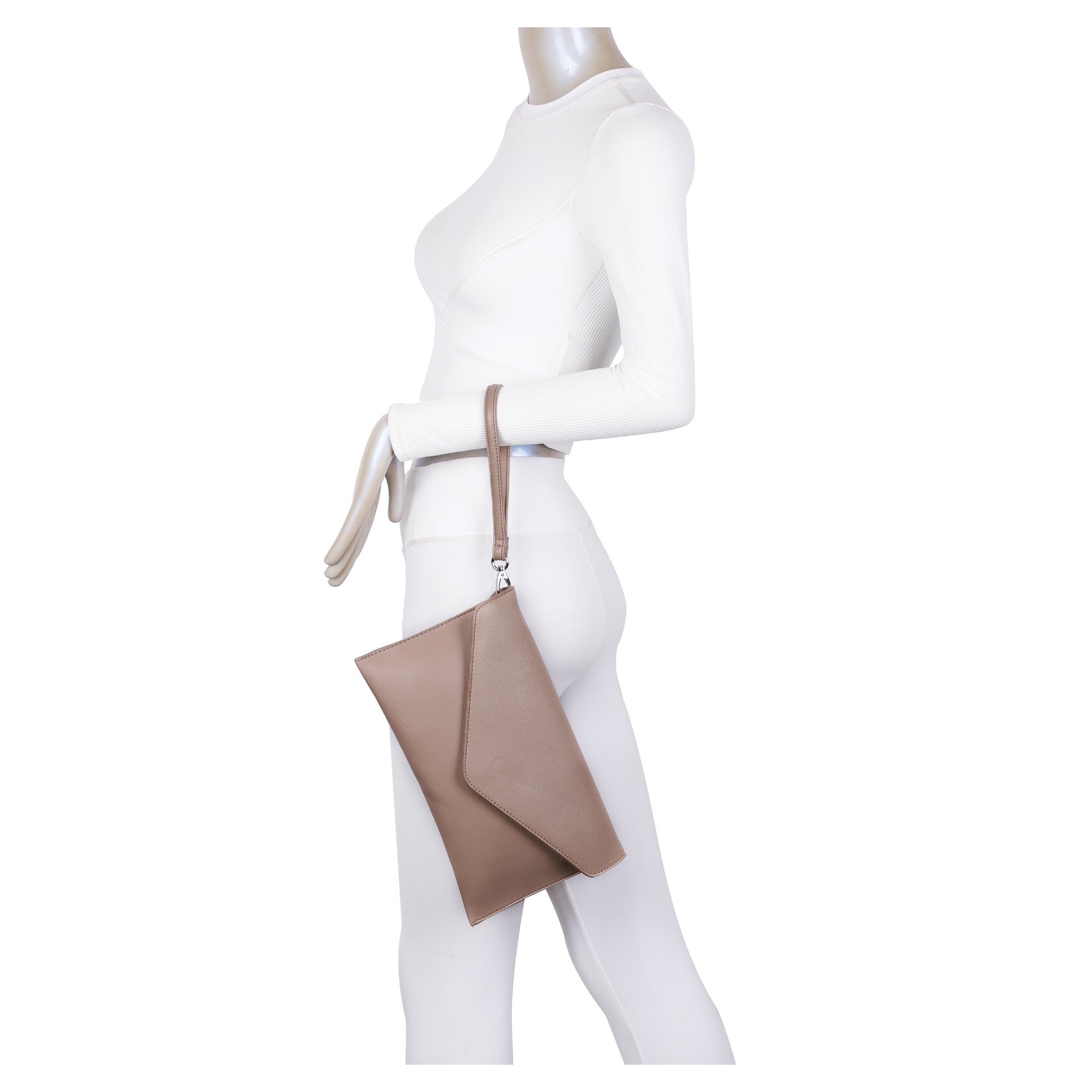 Women's Envelope Style Wristlet Purse Clutch Bags