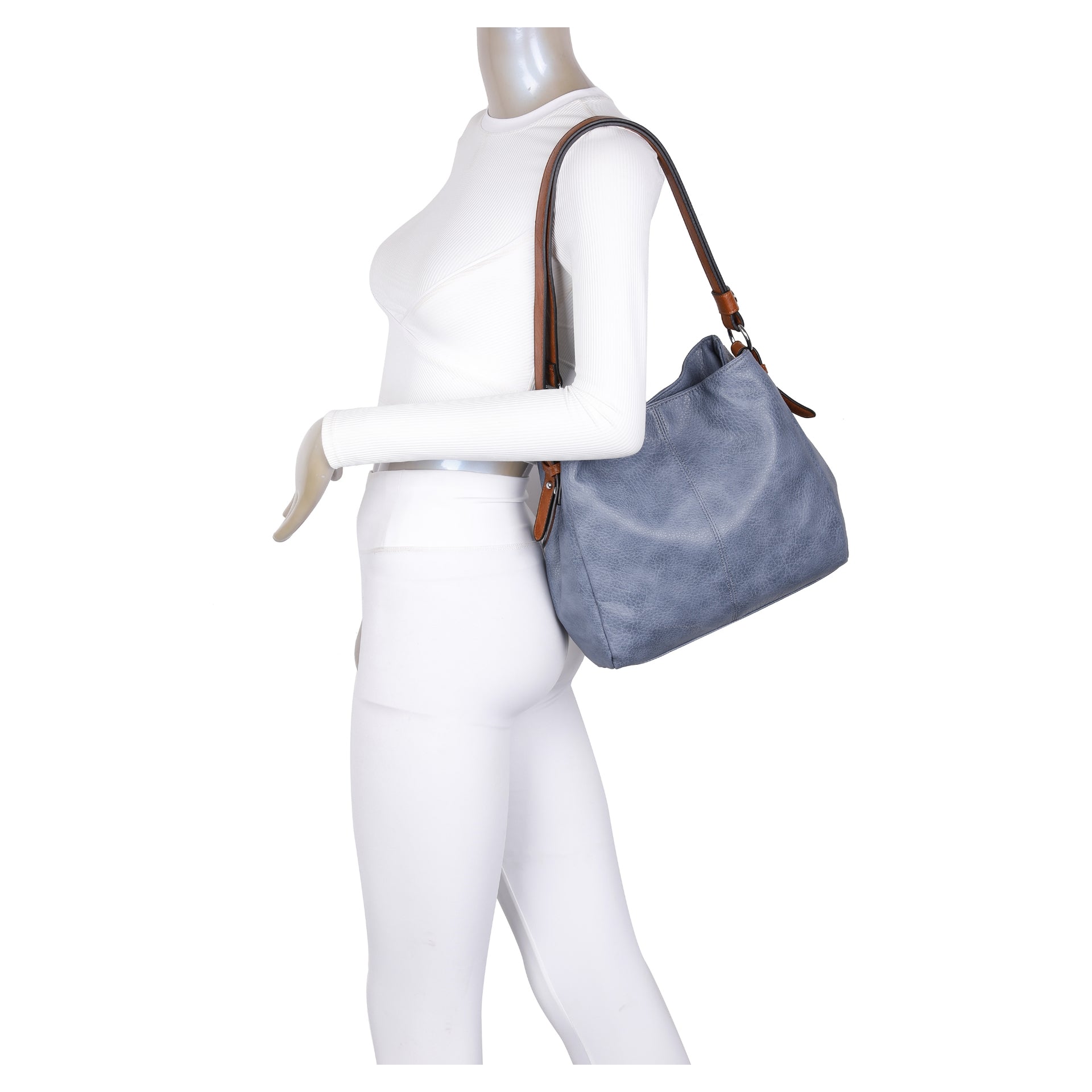 Womens Hobo Shoulder handbag With Single Large Shoulder Strap