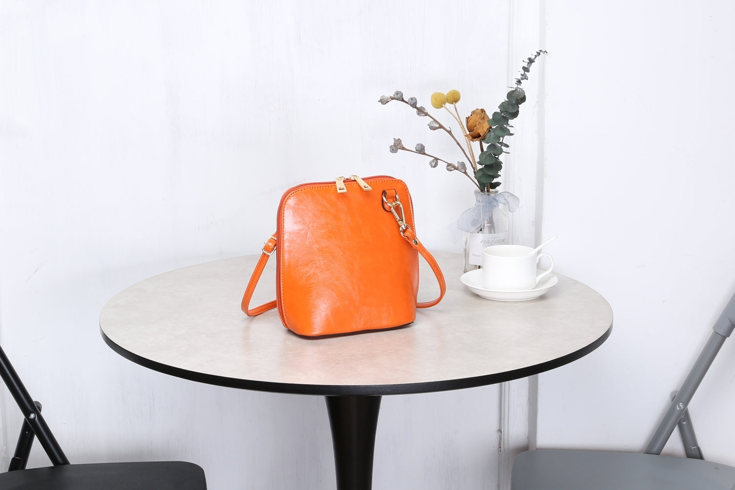 Womens Shoulder Cross Body Bag Faux Leather Messenger Bags