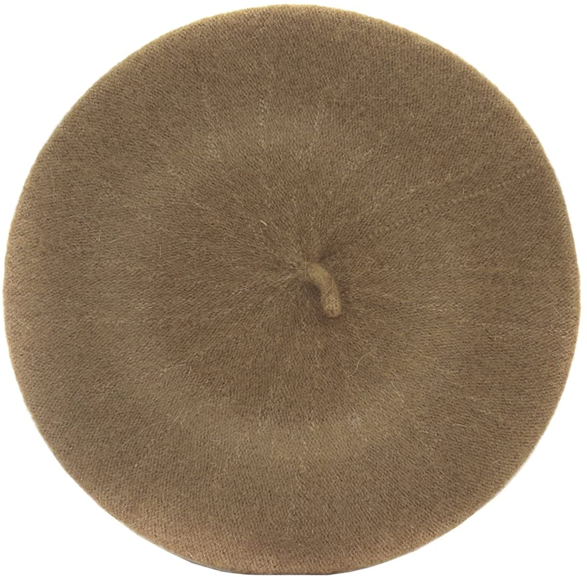 Unisex French Style 100% Wool Beret Hats
