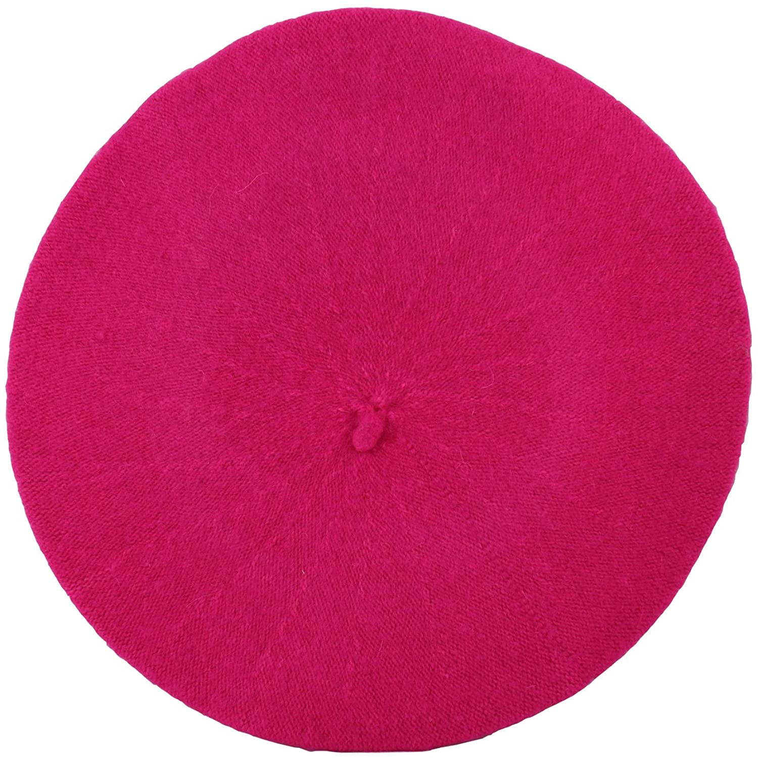 Unisex French Style 100% Wool Beret Hats