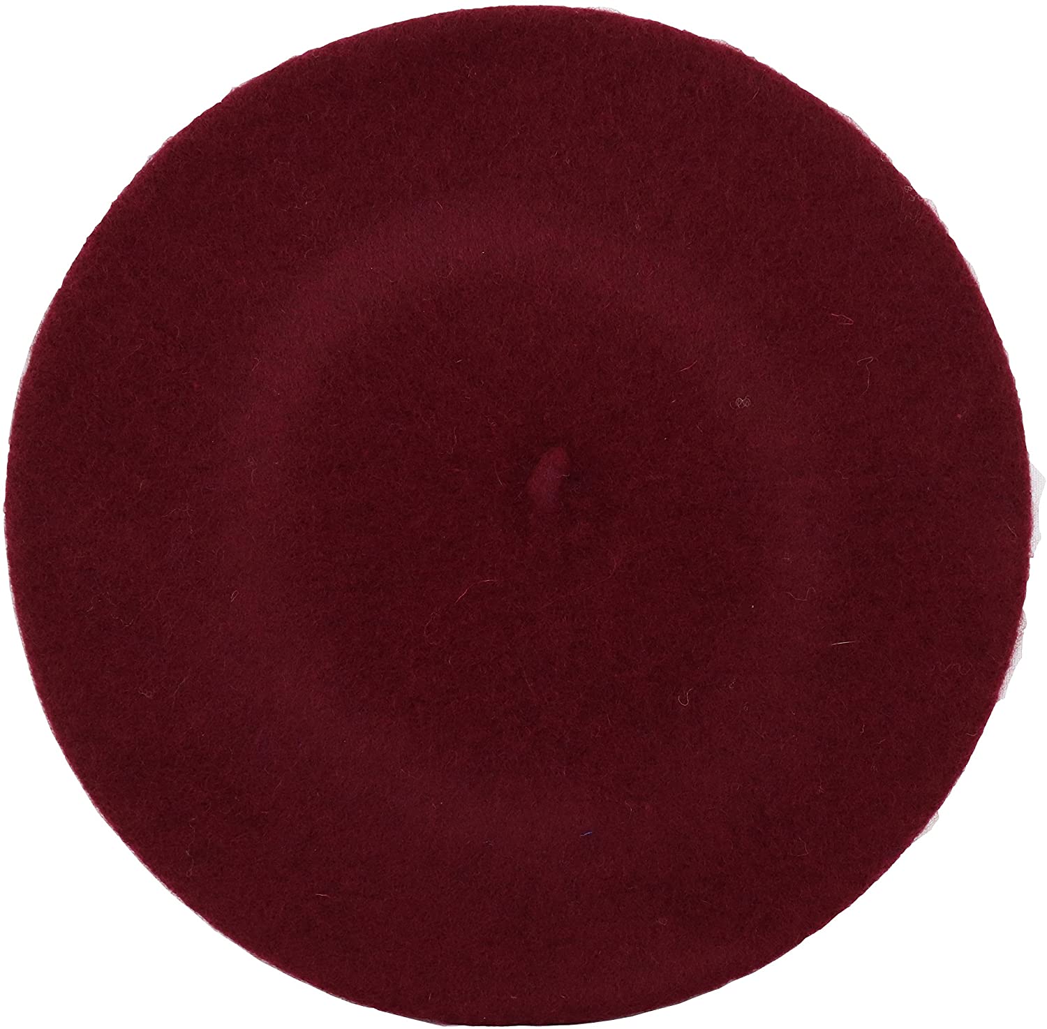 Unisex French Style 100% Wool Beret Hats