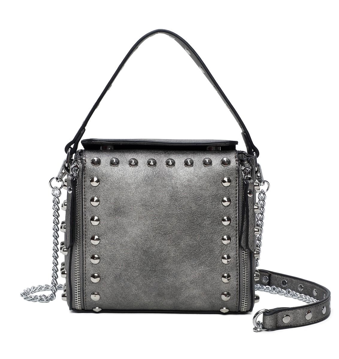 Women Top Handle Fashion Crossbody Bags PU Leather
