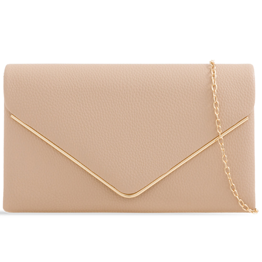 Womens Envelope Style Clutch Bag (1717_KOKO)