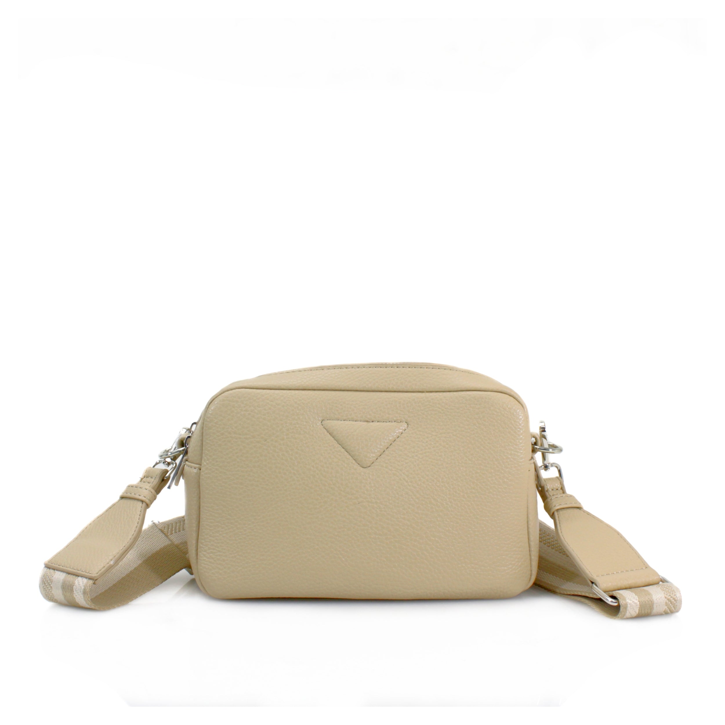 Craze London Crossbody Double top zip closure