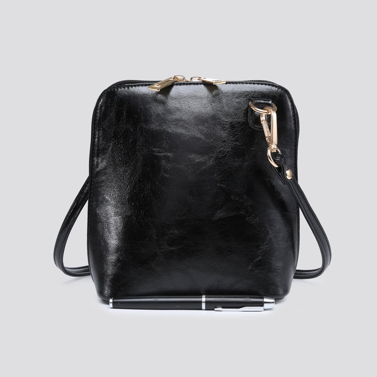 Womens Shoulder Cross Body Bag Faux Leather Messenger Bags