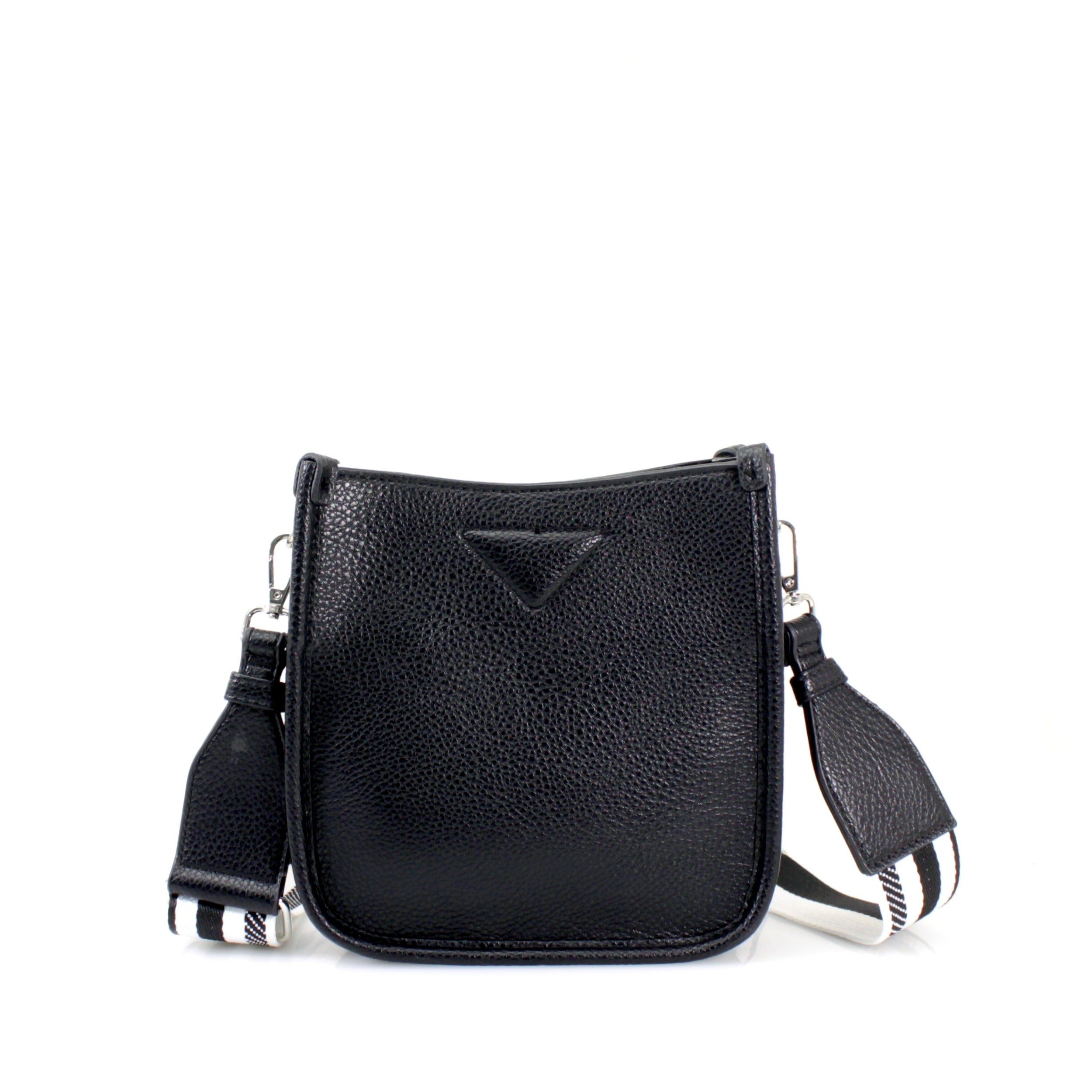 Craze London Detachable and adjustable wide cross body strap