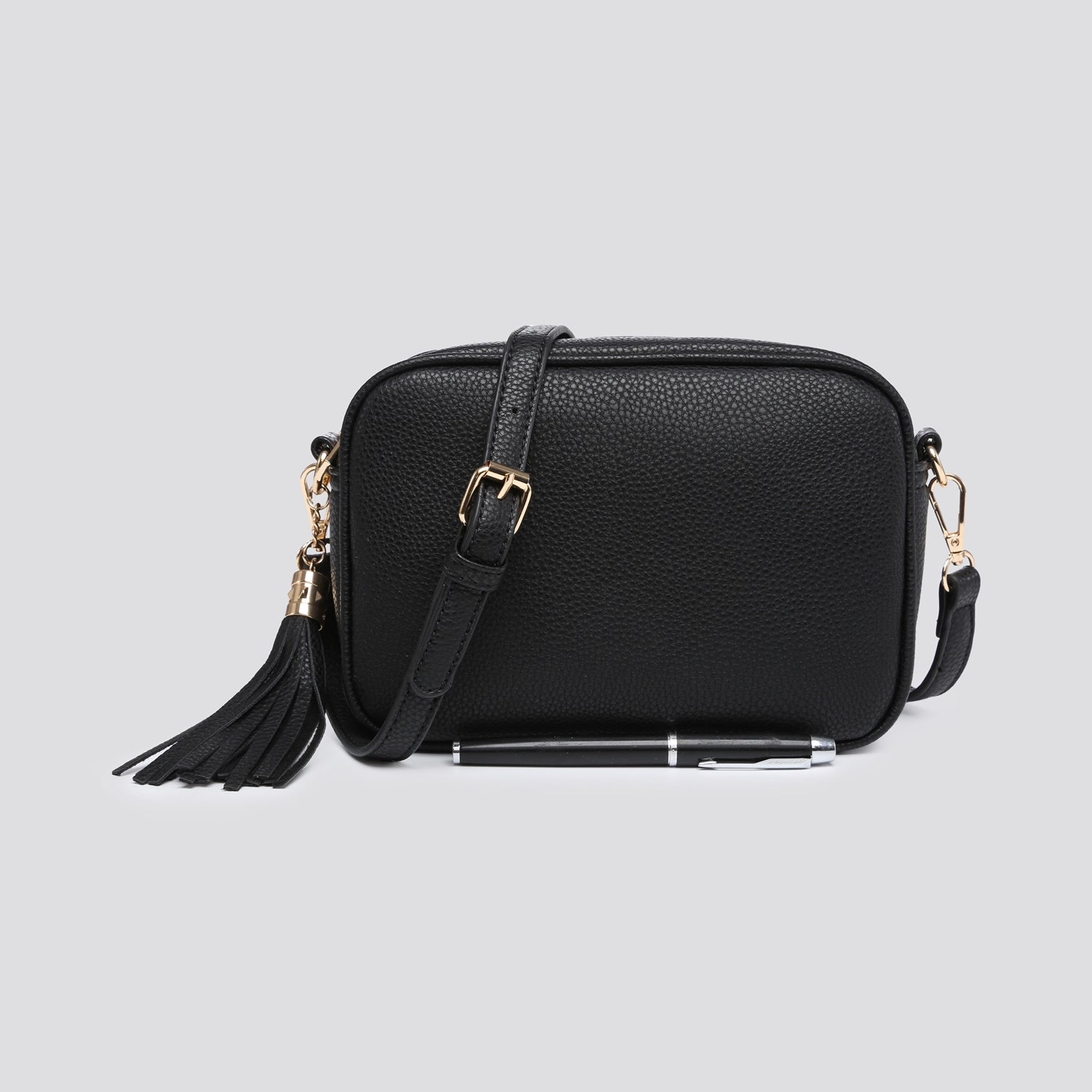 Womens Messenger Cross Body Multiple Pockets Handbag