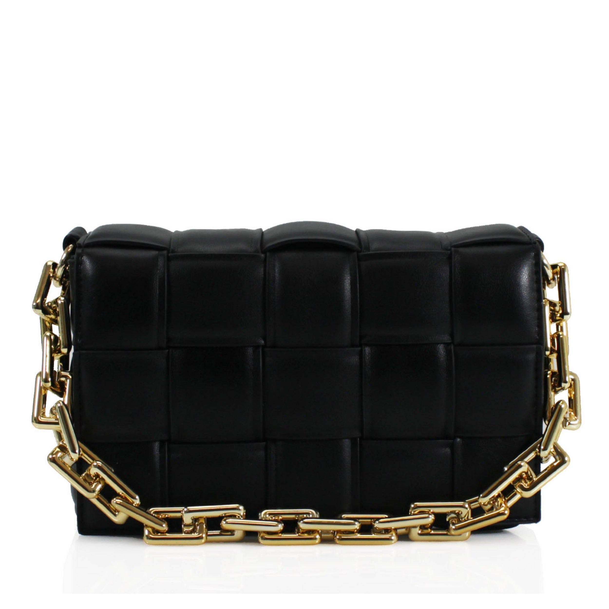Craze London Cross Body Chunky chain grab strap