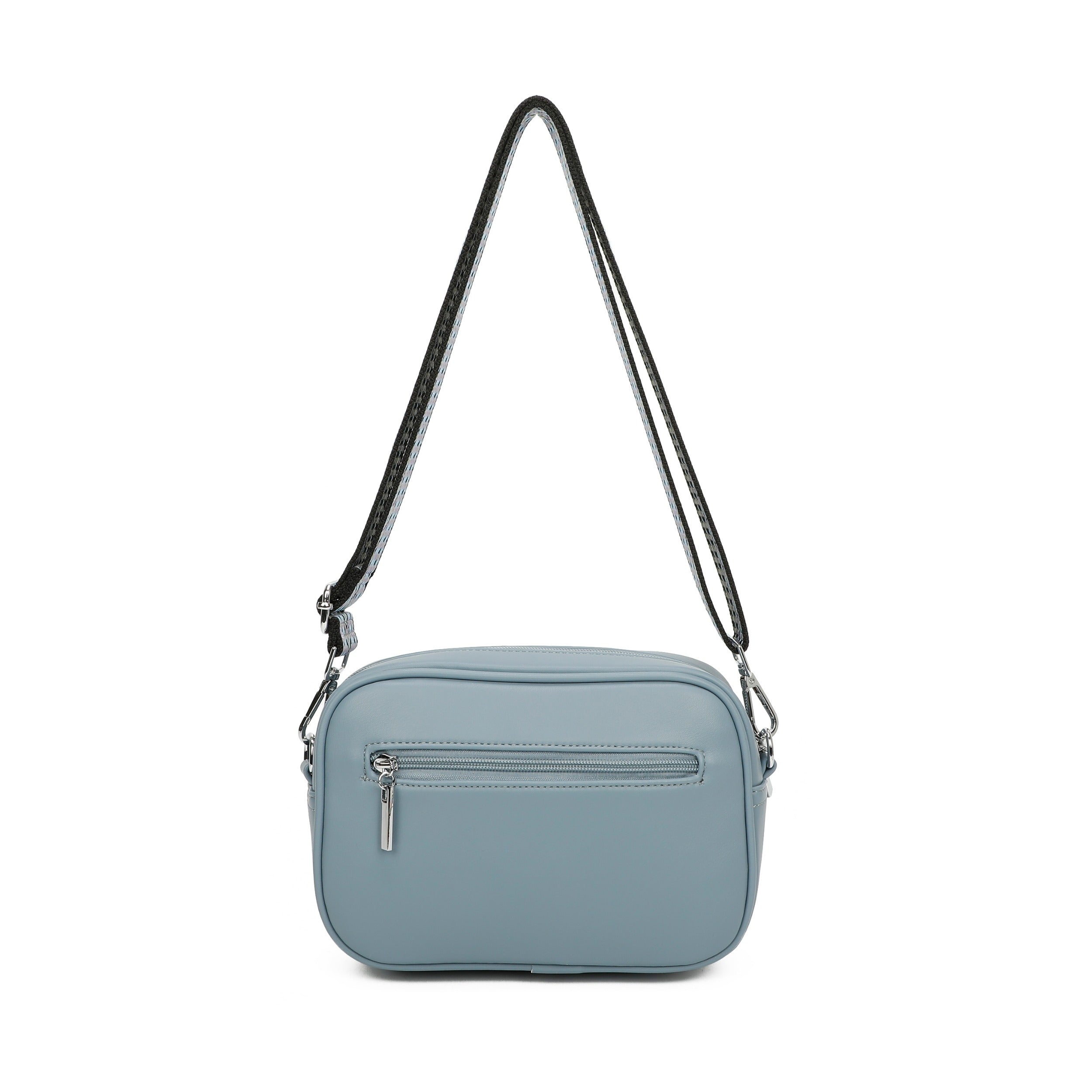 Craze London Woven Crossbody bag