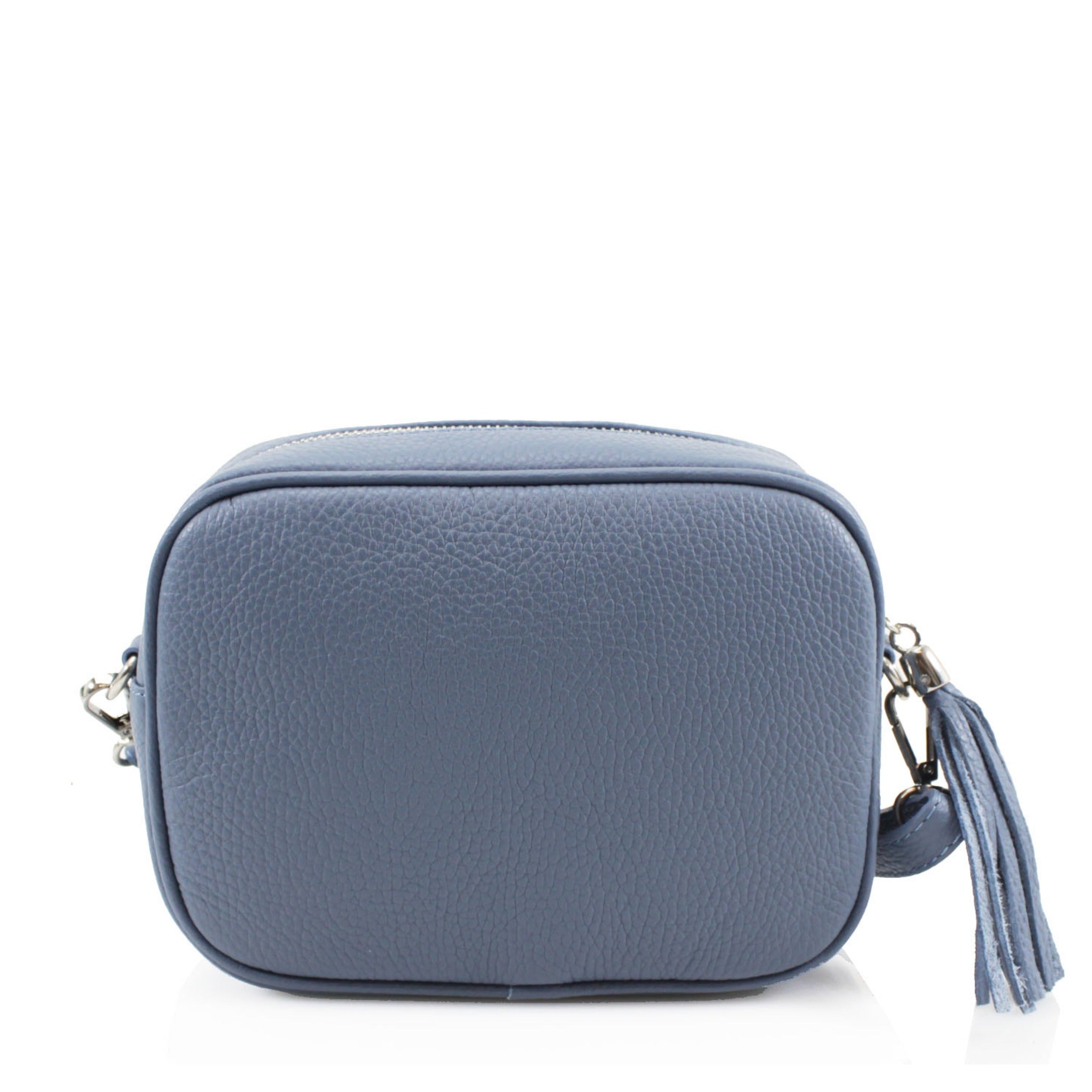 Craze London Leather Crossbody Bag