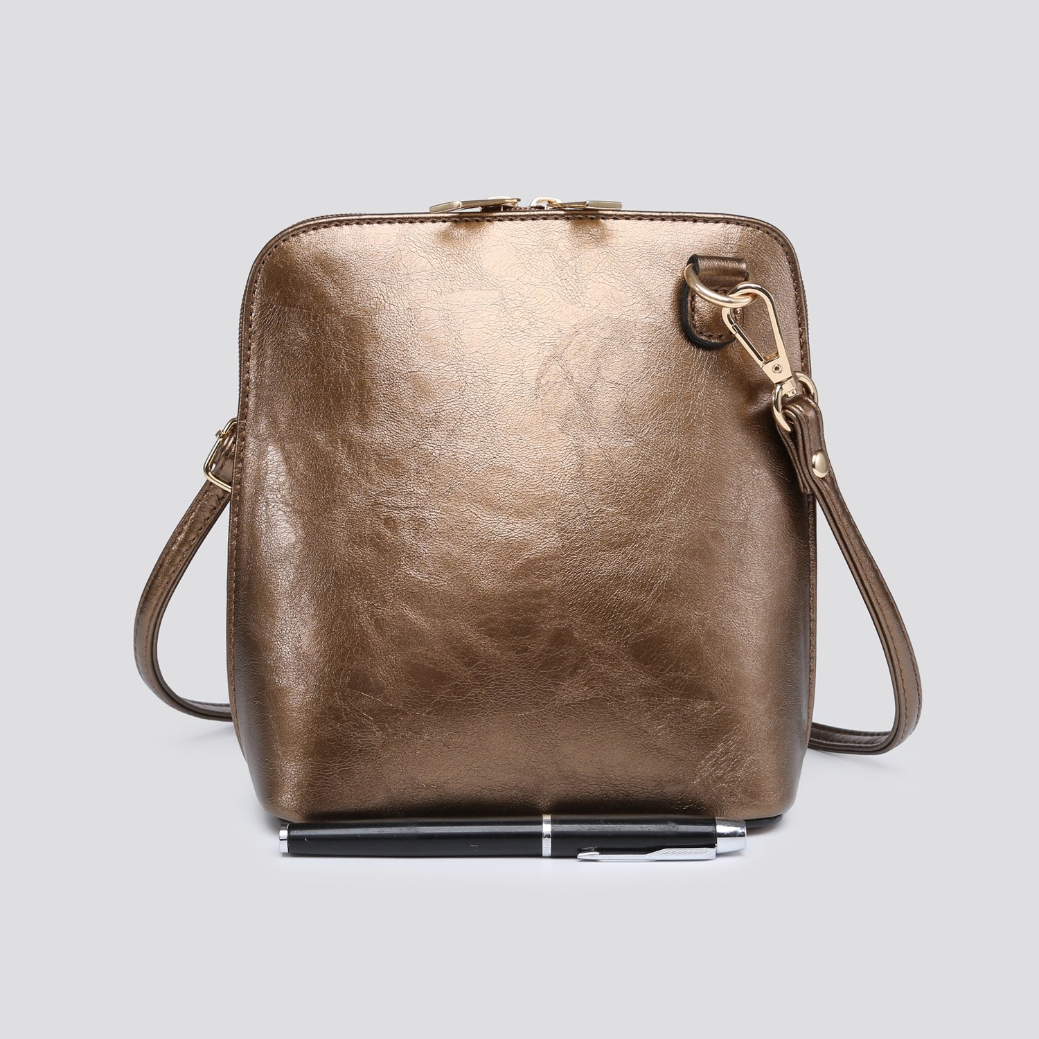 Womens Shoulder Cross Body Bag Faux Leather Messenger Bags