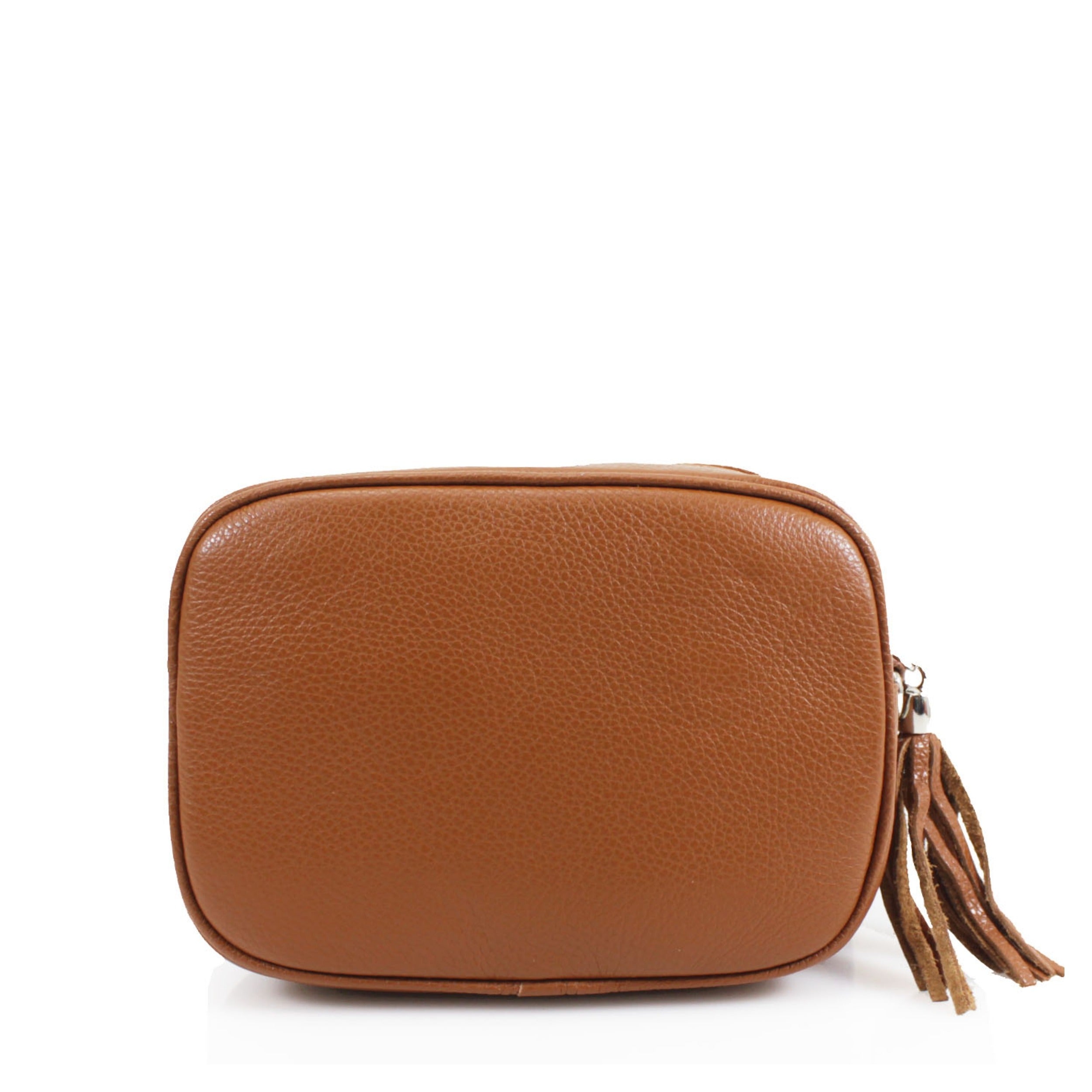 Craze London Leather Crossbody Bag