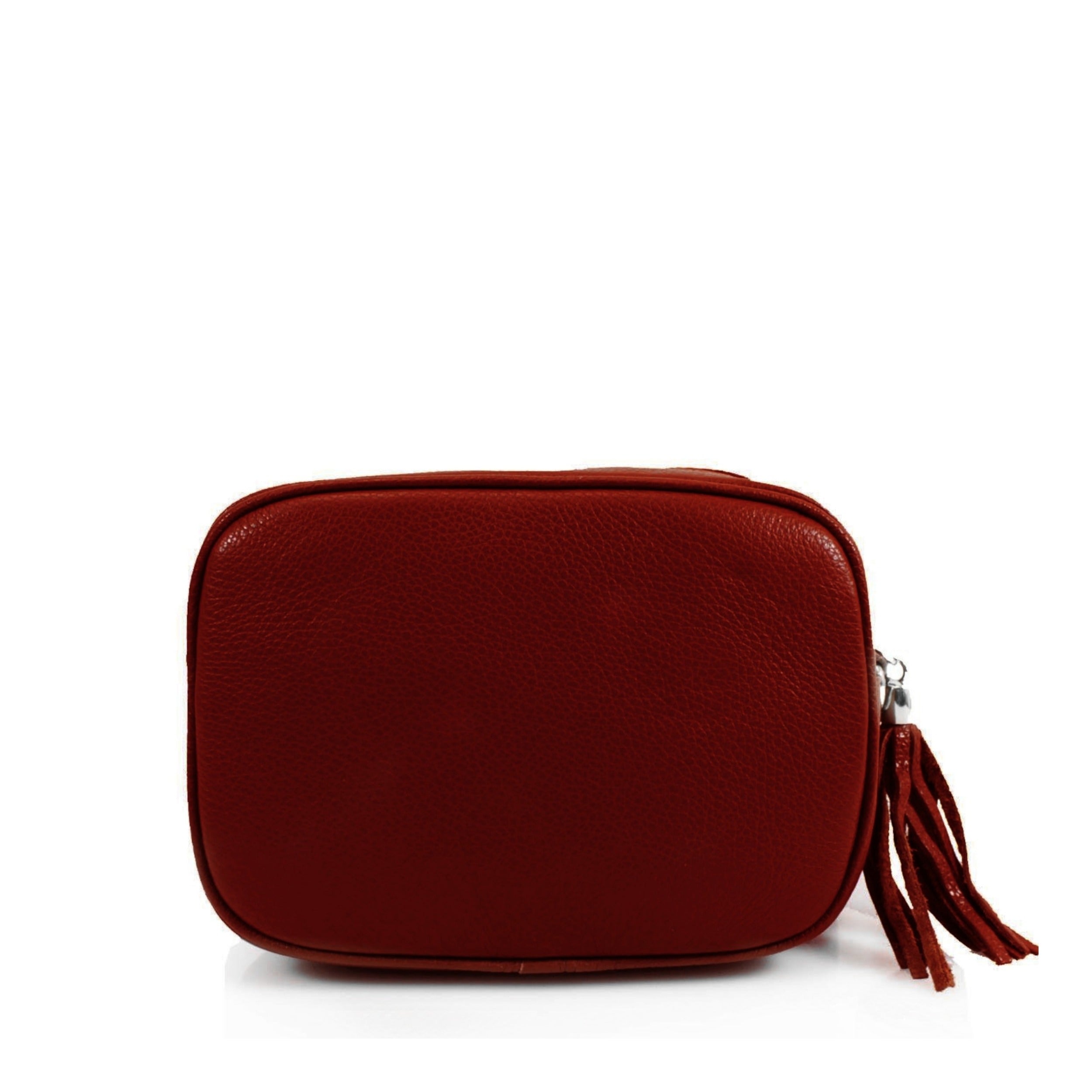 Craze London Leather Crossbody Bag