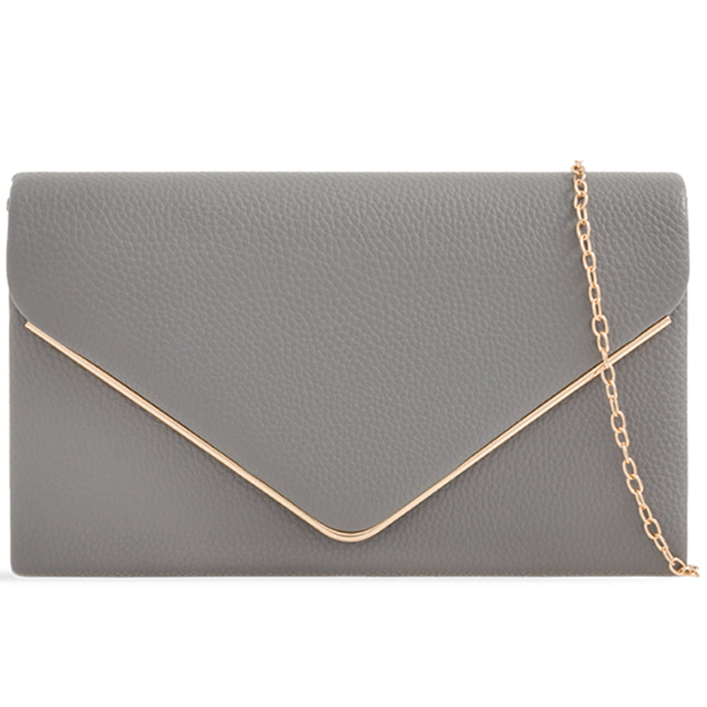 Womens Envelope Style Clutch Bag (1717_KOKO)