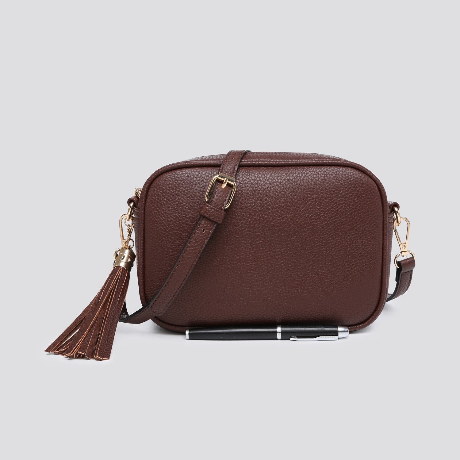 Womens Messenger Cross Body Multiple Pockets Handbag