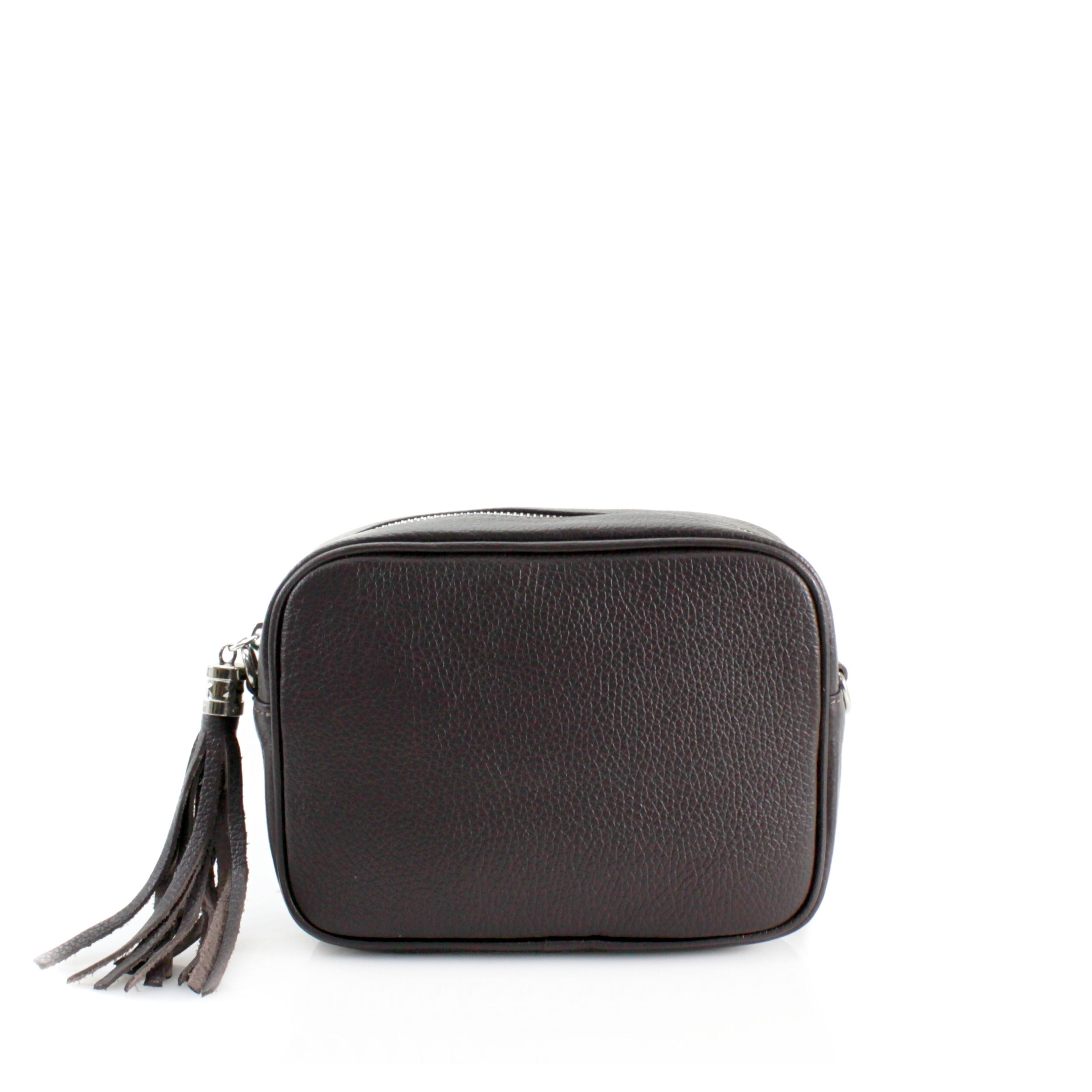 Craze London Leather Crossbody Bag