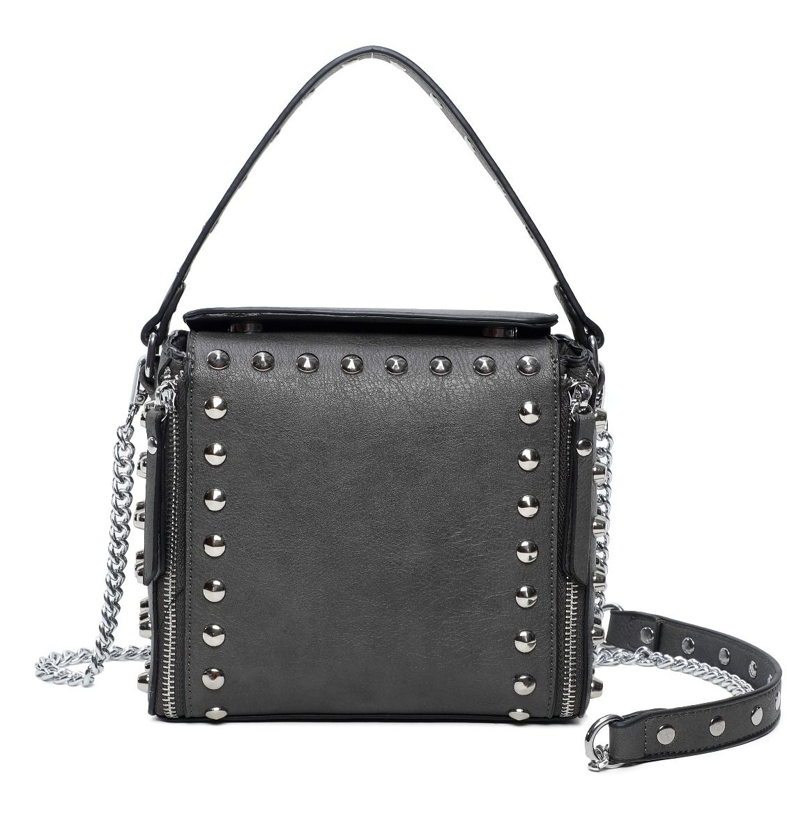 Women Top Handle Fashion Crossbody Bags PU Leather
