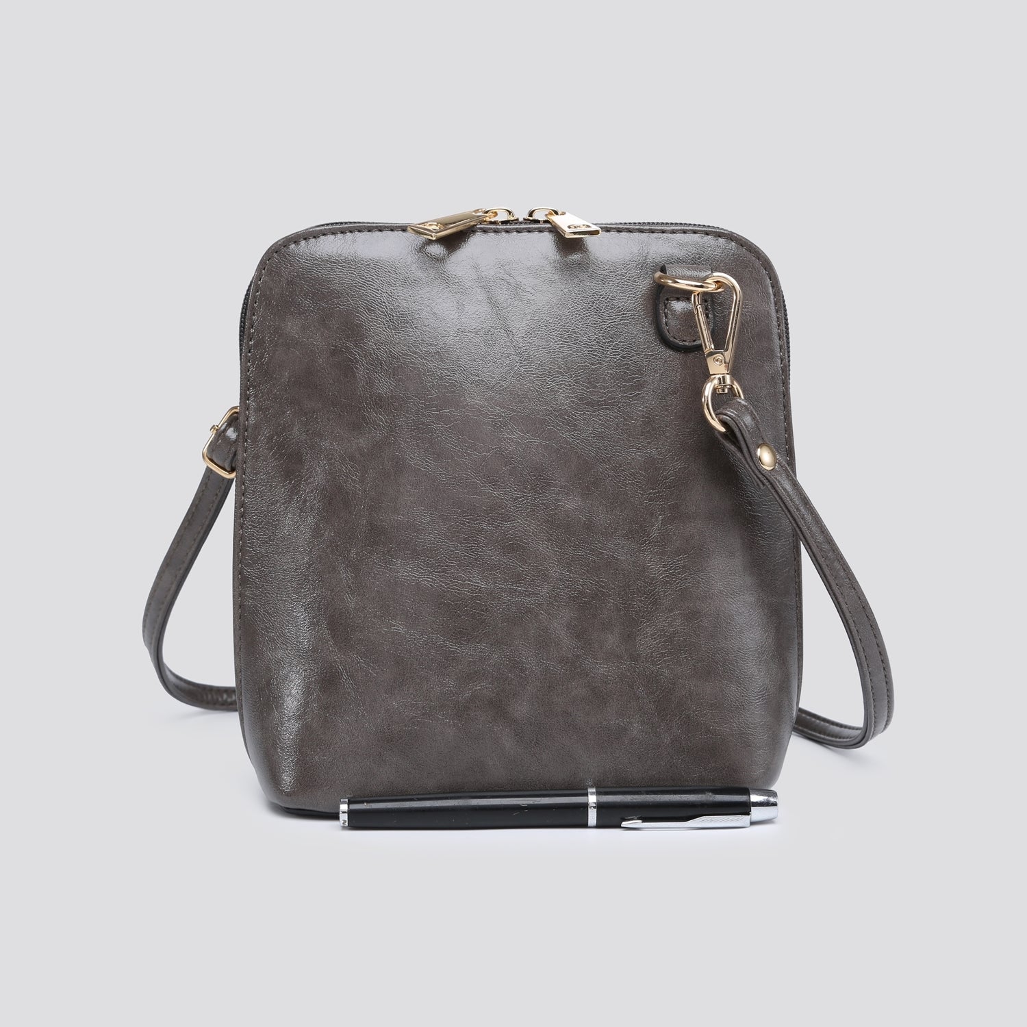 Womens Shoulder Cross Body Bag Faux Leather Messenger Bags