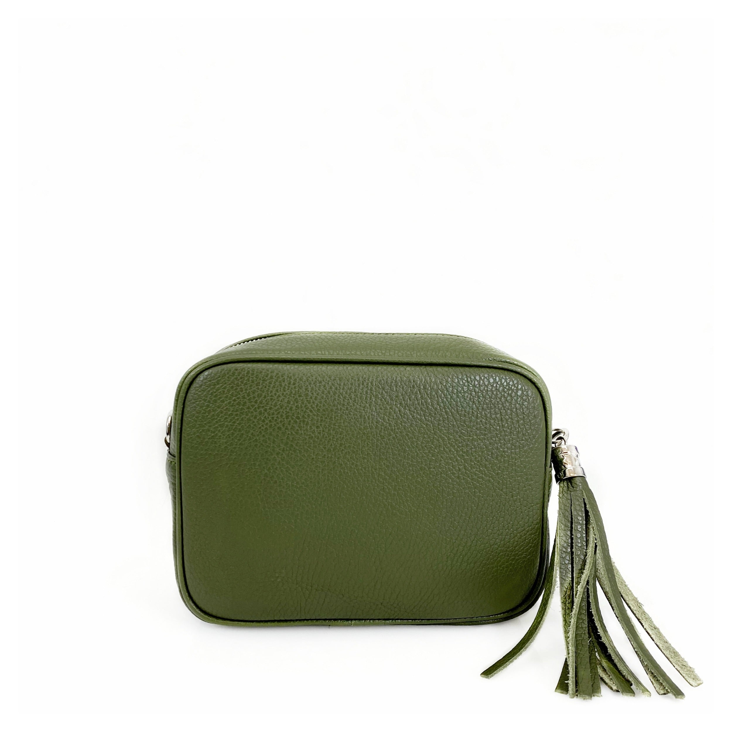 Craze London Leather Crossbody Bag